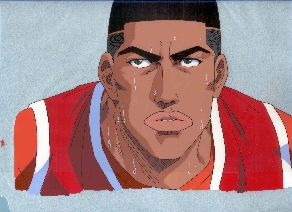 Otaku Gallery  / Anime e Manga / Slam Dunk / Cels / cel063.jpg